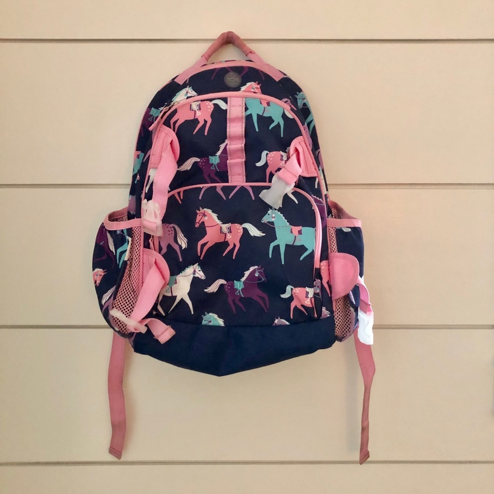 Large pottery barn kids backpack